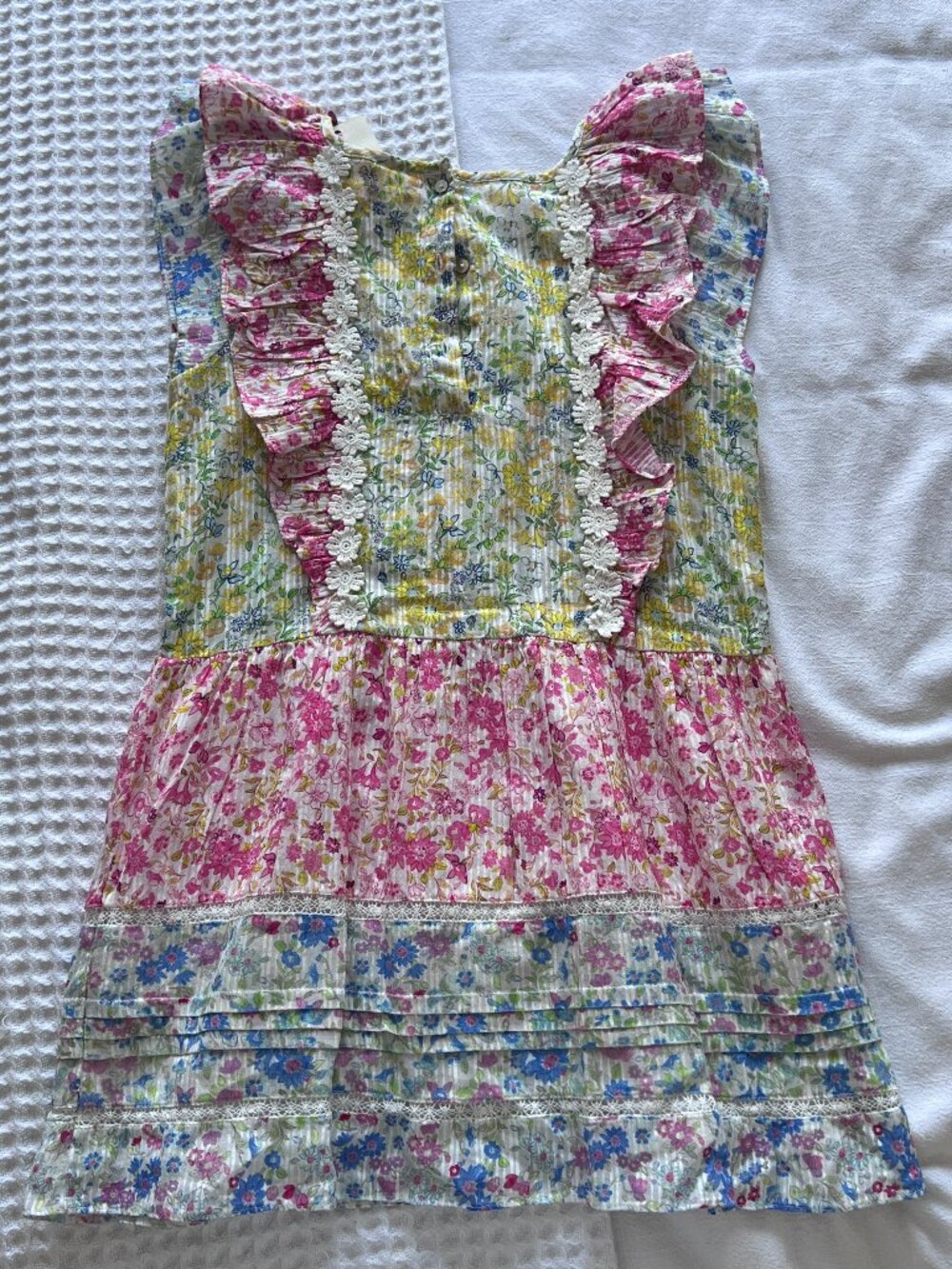 NWT LoveShackFancy Sylvie Dress - Picture 2 of 5